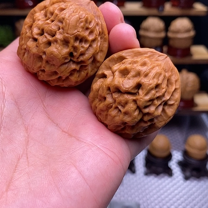 文玩核桃吊坠龙甲17