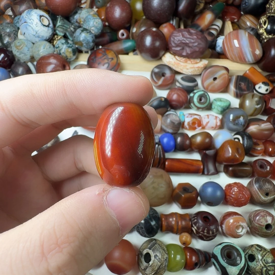 玛瑙/玉髓未镶嵌纯天然玛瑙珠子