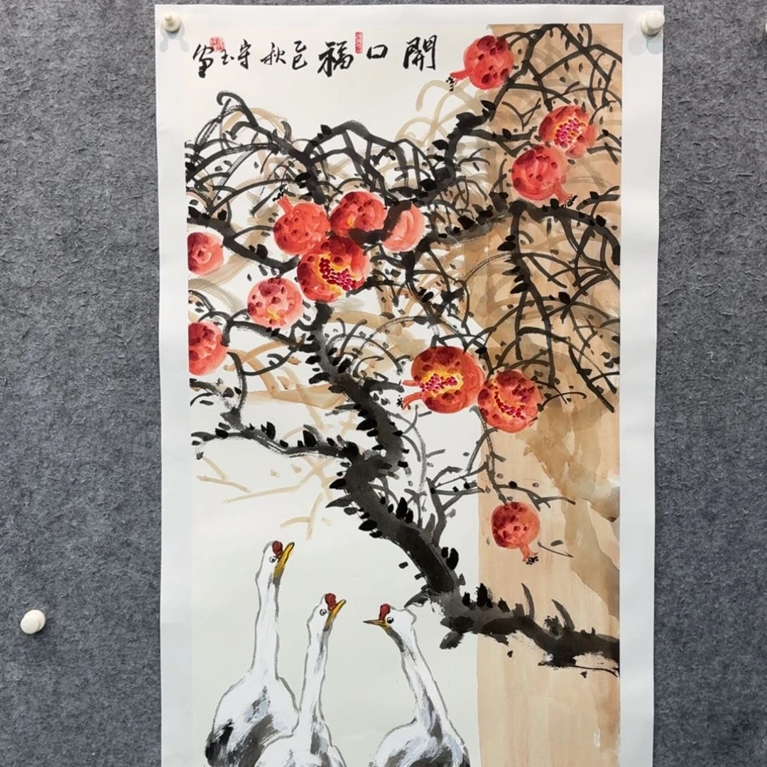 国画国画作品zsy老师