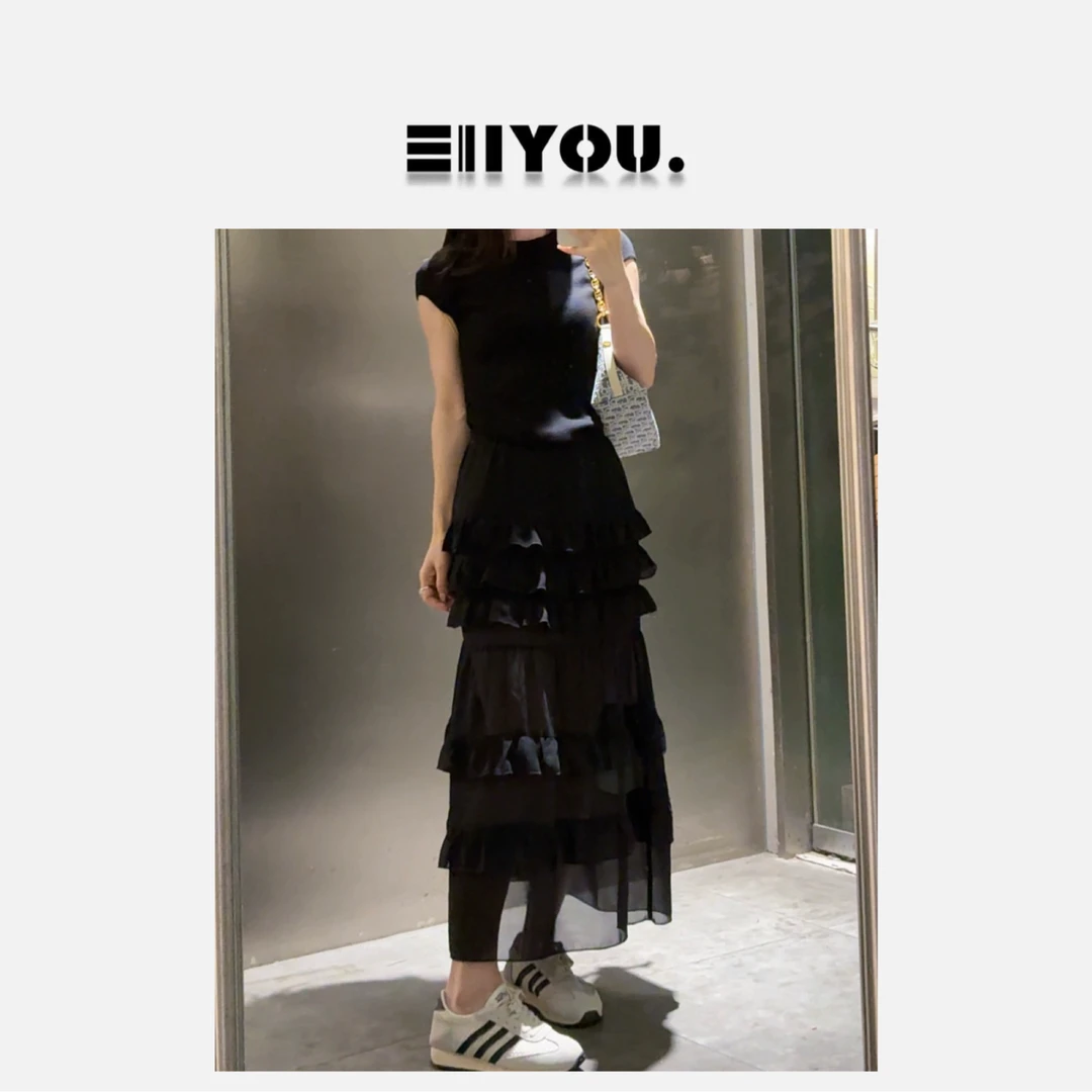 【ENYOU定制】黑天鹅 半裙