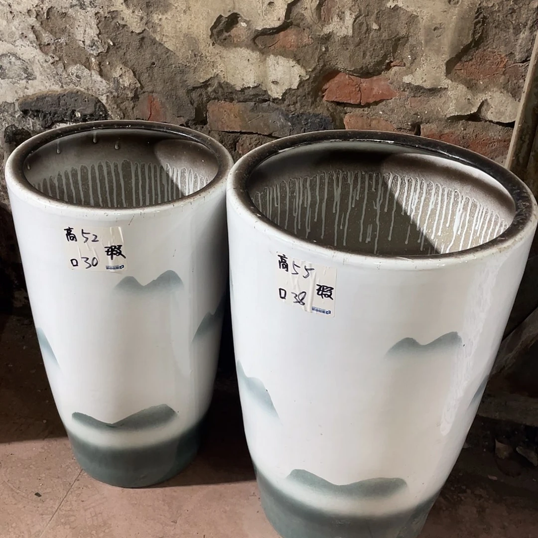 高山水画套二搭配托盘微瑕