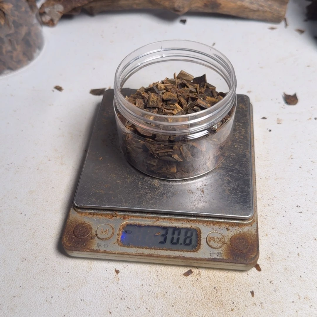 用***7楠木海南白棋沉水切片30