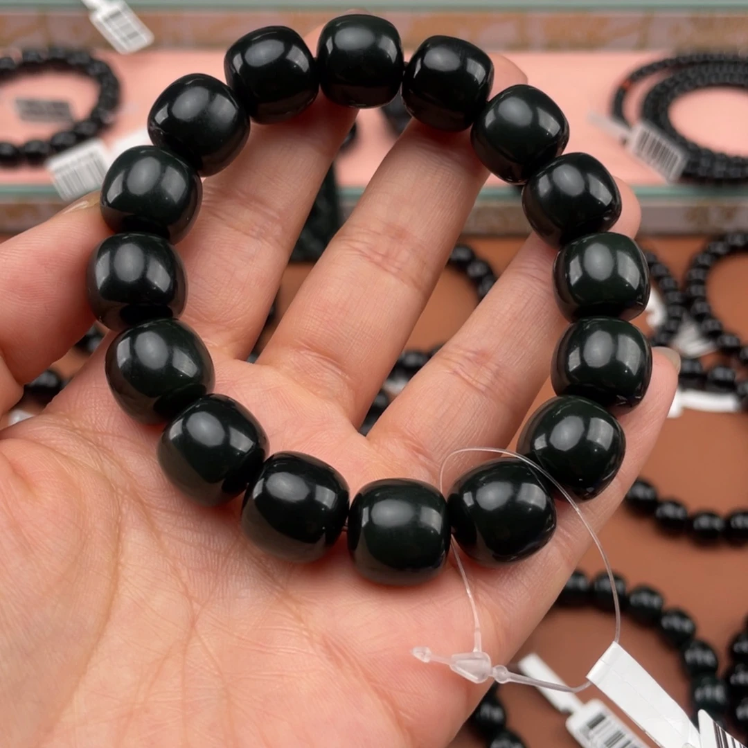 优***视和田玉未镶嵌手链