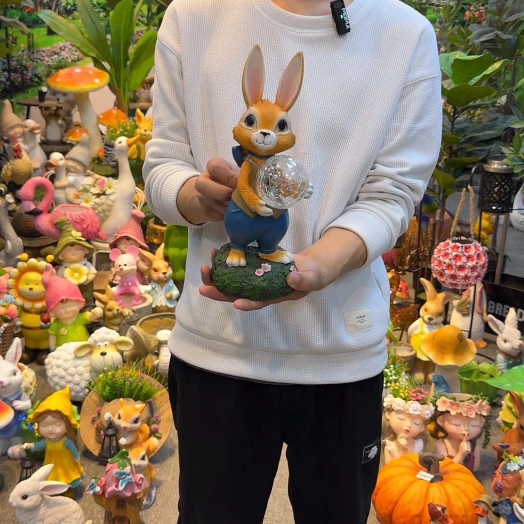 树脂庭院绿化设计风格