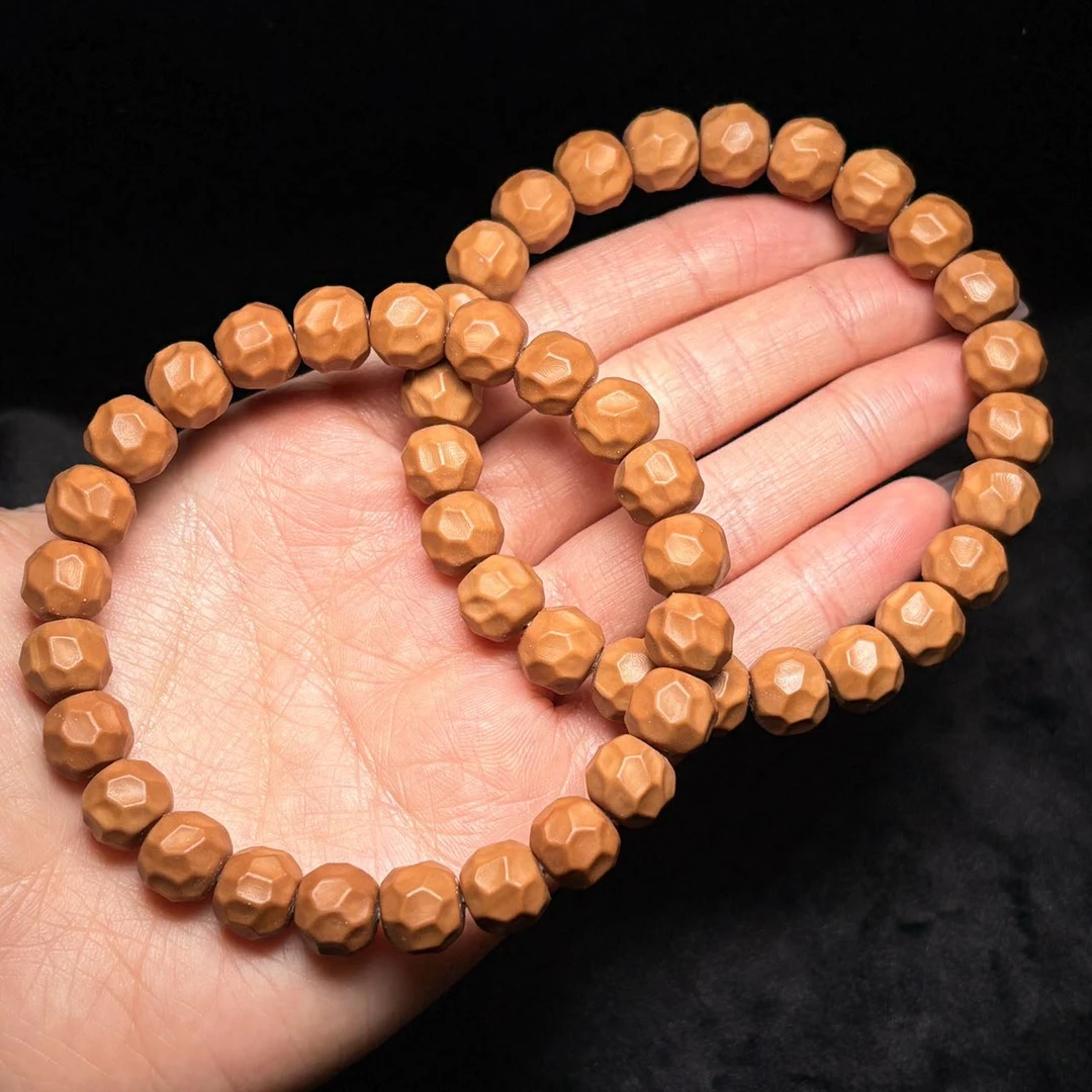 【曹掌柜精选】16 G86492-猴头单圈手串-多样性发一件-11mm左右