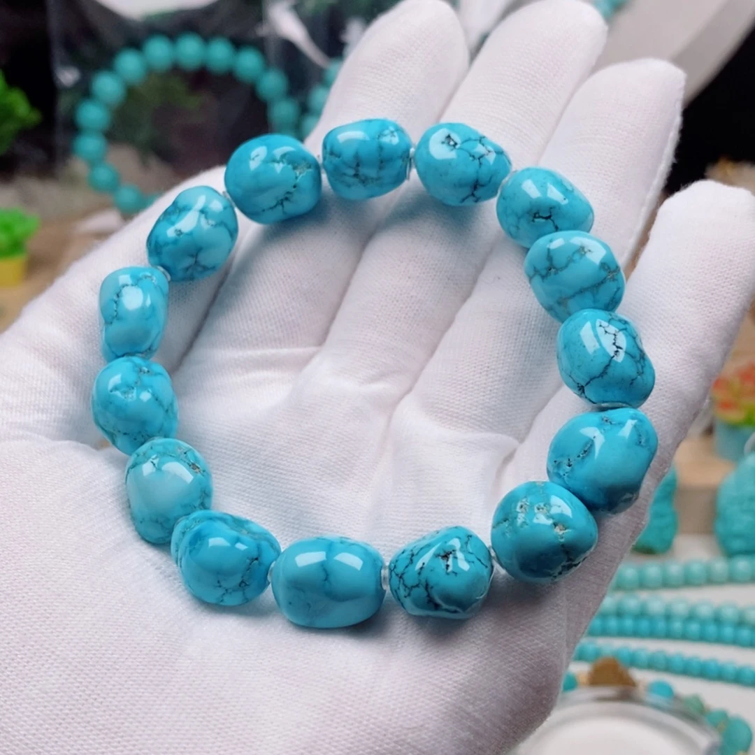 绿松石未镶嵌新款