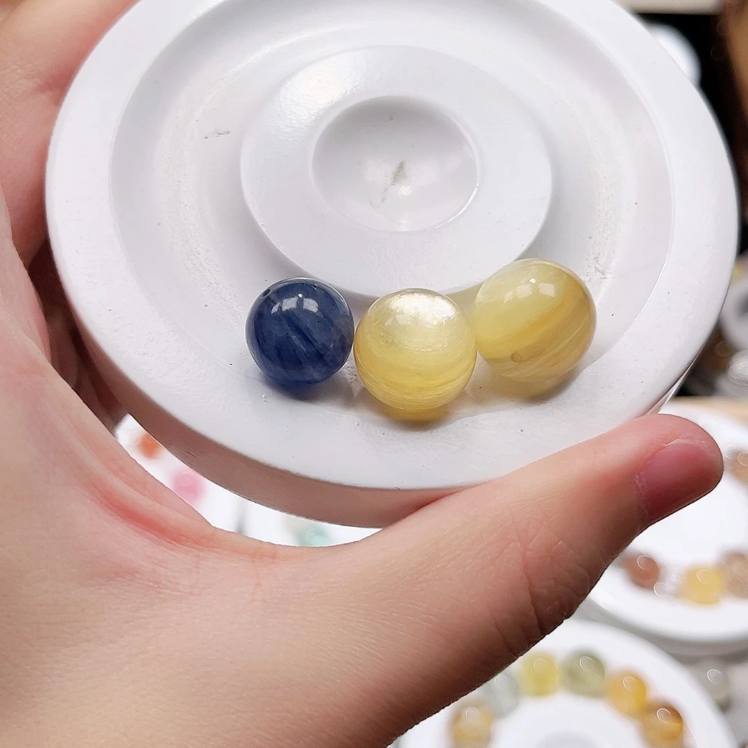 水晶手串未镶嵌天然水晶