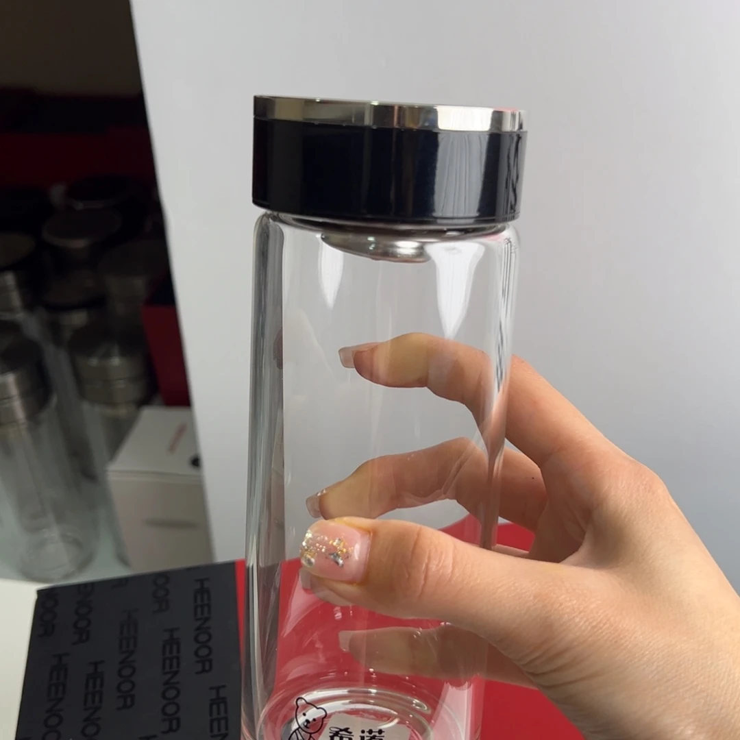 【闪购商品】单层410毫升高硼硅玻璃杯