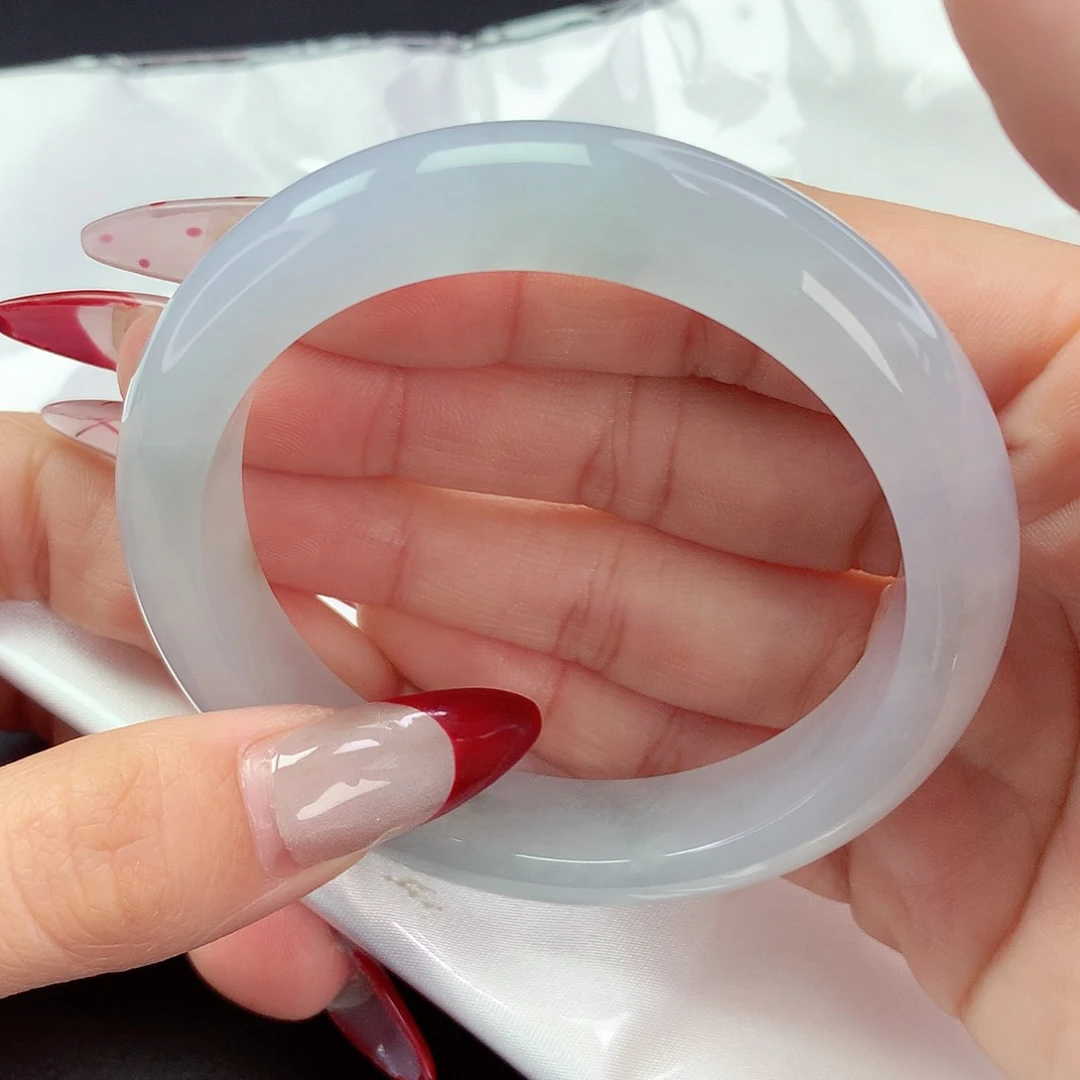 【闪购商品】翡翠手镯未镶嵌a 13009