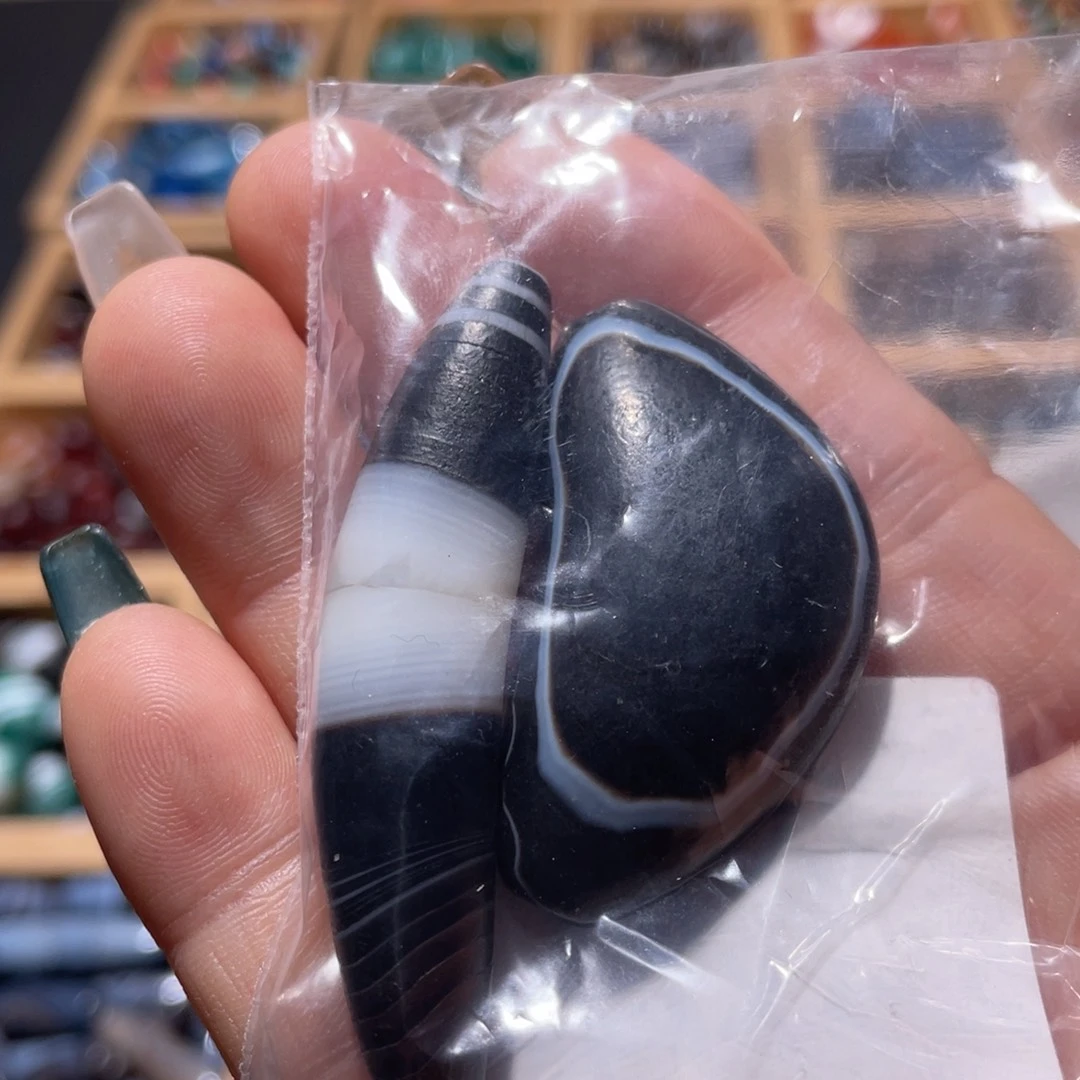 玛瑙/玉髓珠宝半成品未镶嵌