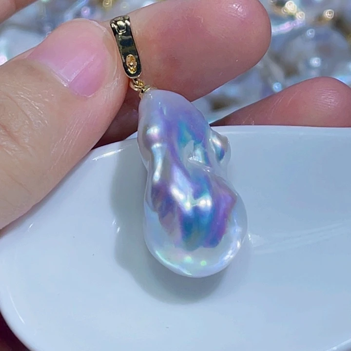 颈饰未镶嵌淡水珍珠