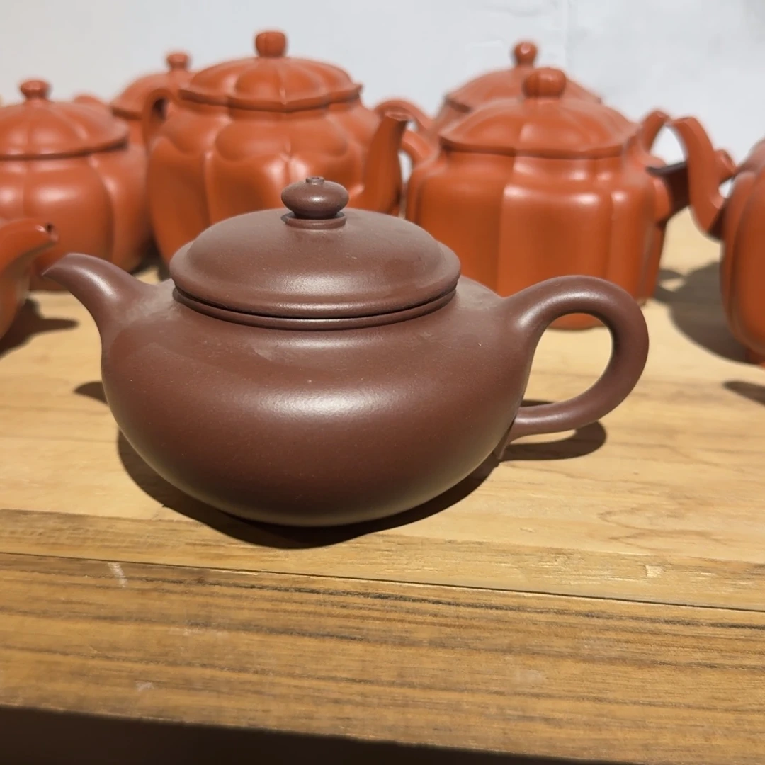 紫泥茶壶230毫升左右