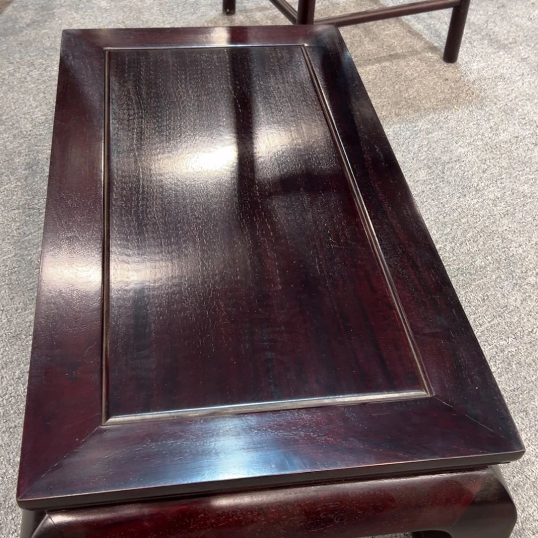 d***o小叶紫檀78炕桌子