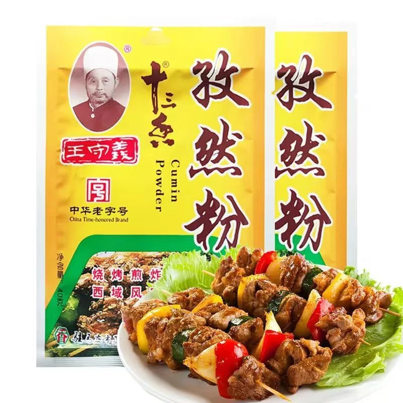 正宗王守义孜然粉调料香料佐料烧烤串串煎牛排炒菜等调料正品保证