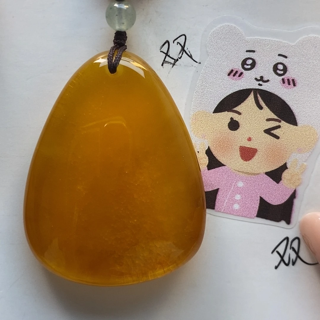 定制琥珀未镶嵌琥珀蜜蜡