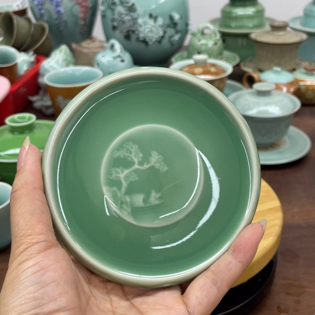 微瑕特价青瓷青瓷