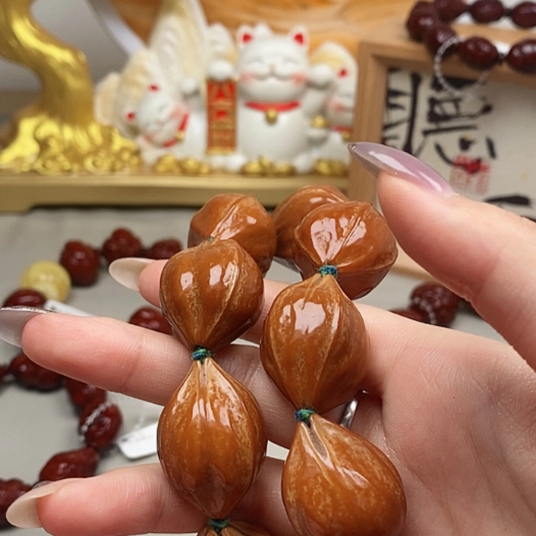 【闪购商品】橄榄核吊坠浮**吧橄榄，