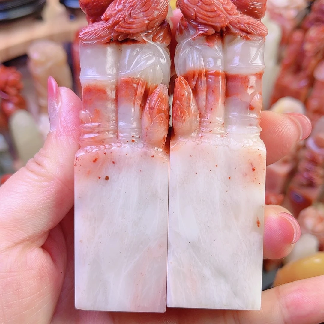 【闪购商品】翰**轩一对印章