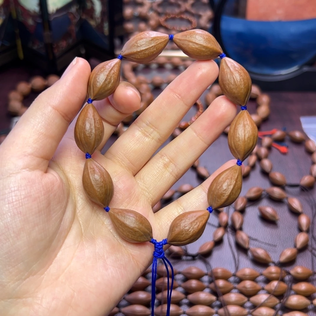 手串/手链橄榄核老油核 直心三面佛 1.4 2.5左右