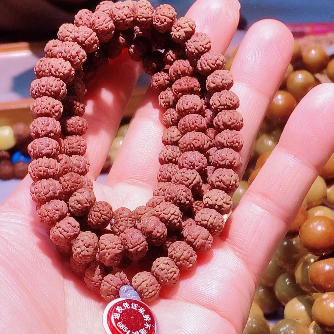 金刚菩提吊坠青***马神秘