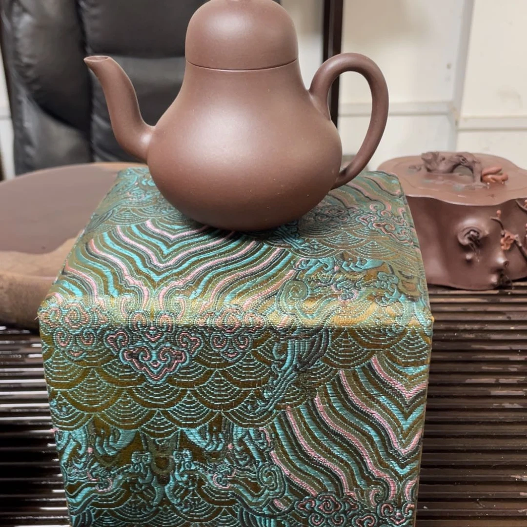 紫砂茶壶宜兴紫砂壶半手工