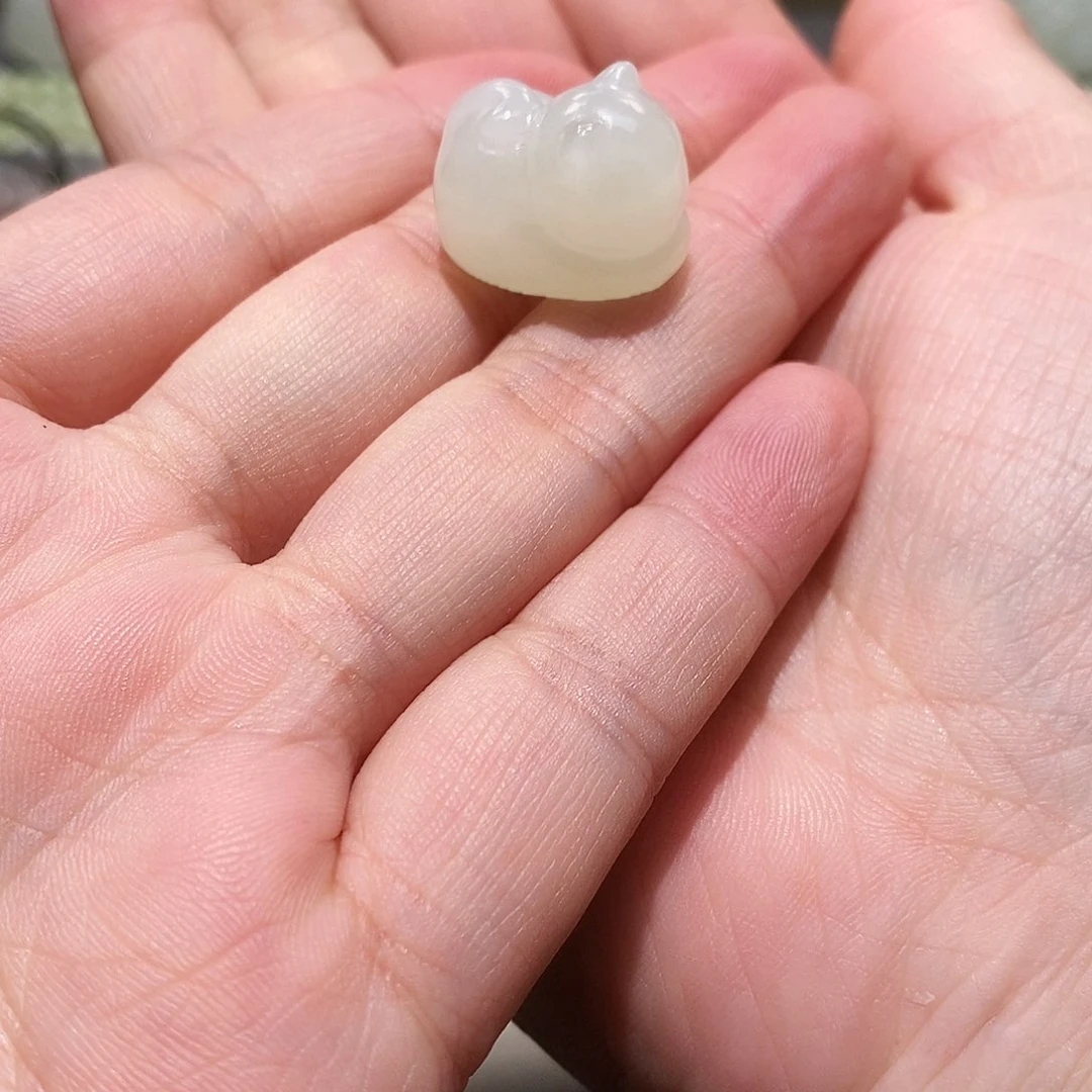 和田玉颈饰未镶嵌晓*