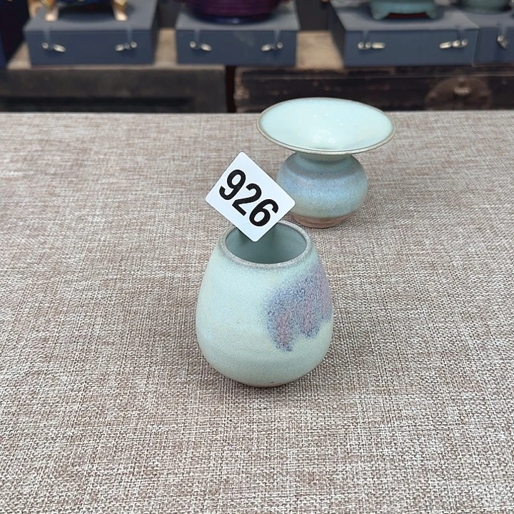 摆件陶瓷旧藏摆件