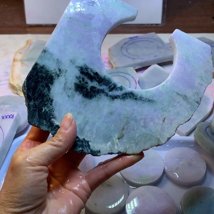 翡翠散珠翡翠玉石