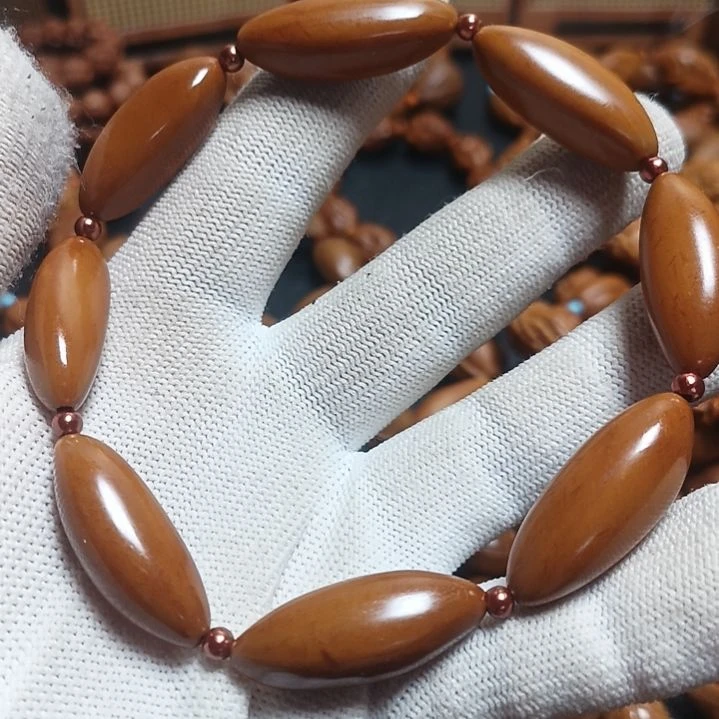 橄榄核吊坠橄榄核手串手持