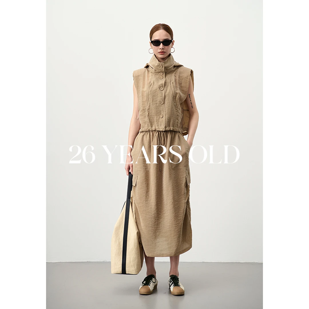 26YEARSOLD复古轻奢时尚休闲腔调工装套装25SS-3152Z&3152-1Z