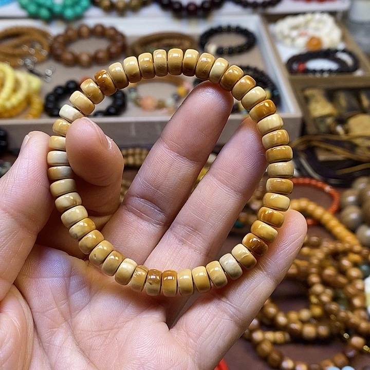 木库克药片7*4手串单圈福利价