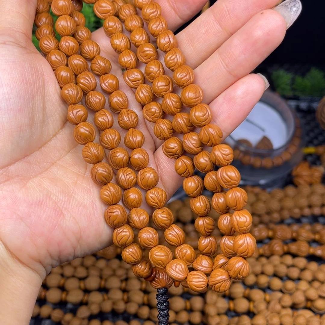 影***子文玩核桃吊坠玉龙脊脖挂