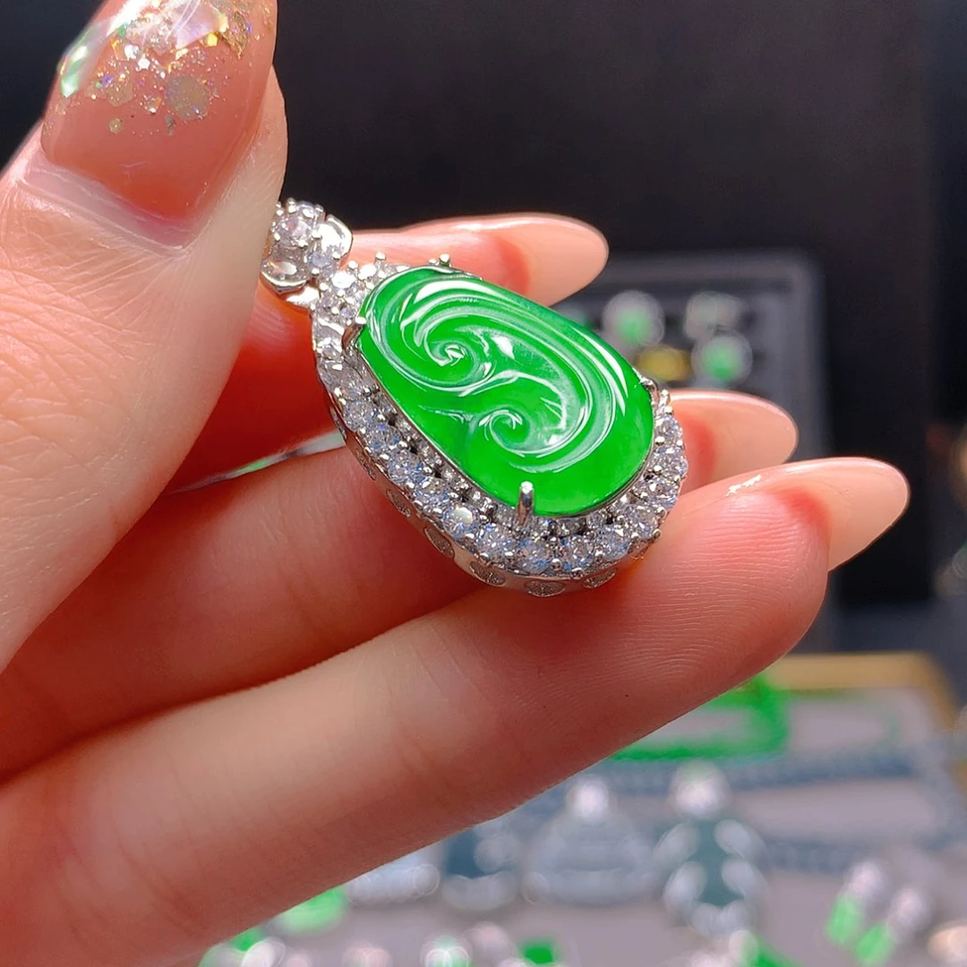 未镶嵌戒指翡翠天然翡翠