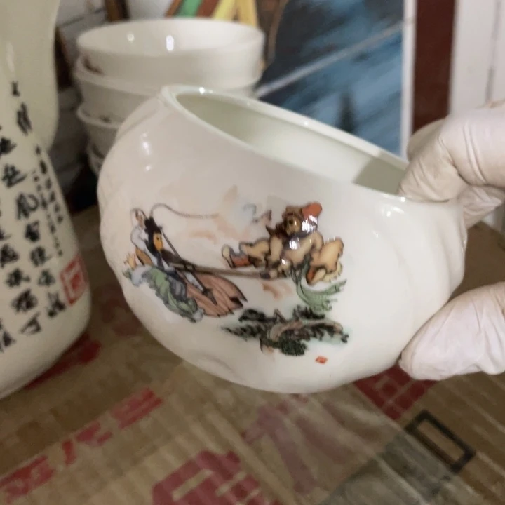 紫砂茶壶陶瓷艺术摆件