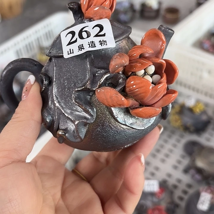 山泉造物手工制作柴烧262