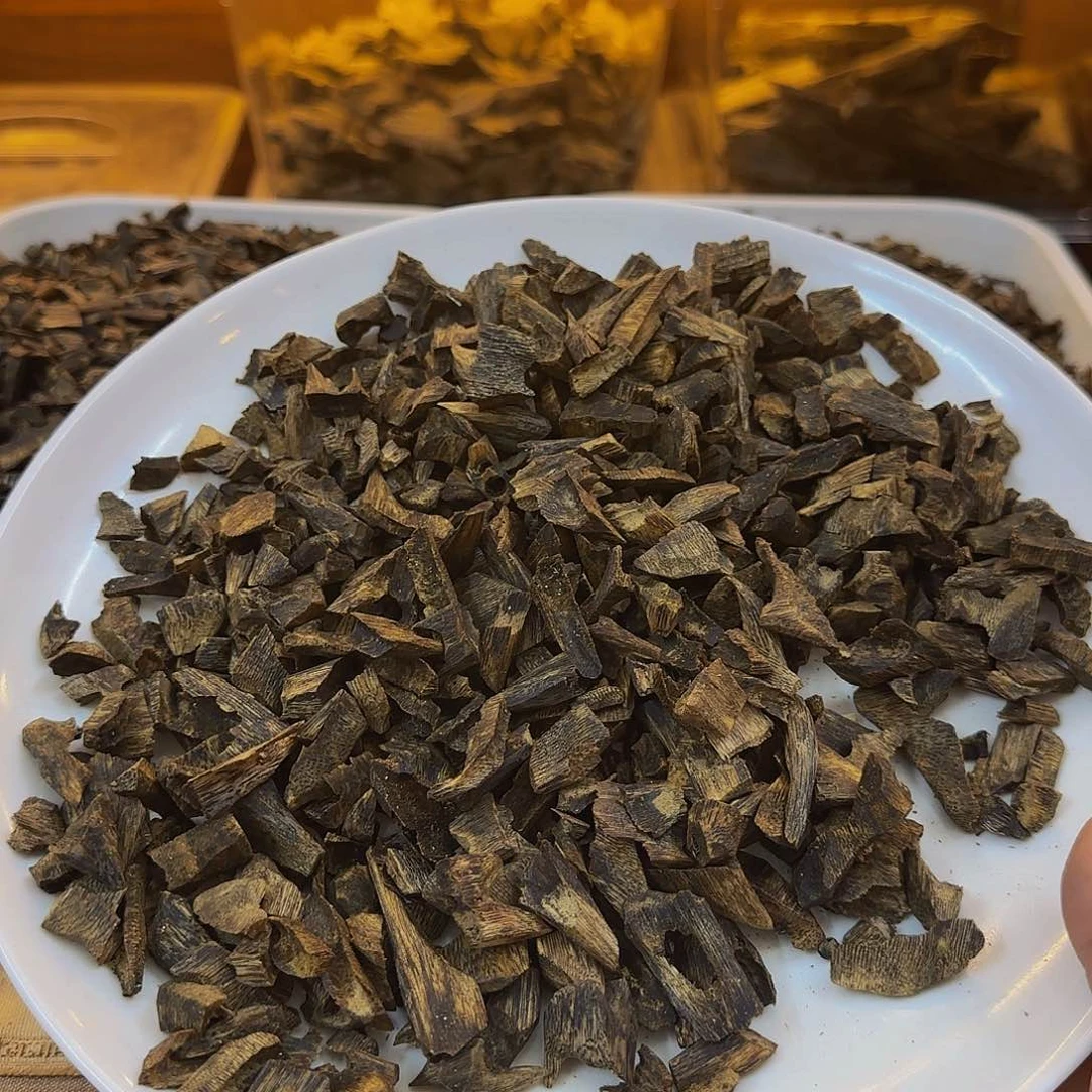沉香沉香木制品绿奇楠白露品种醇化料牛肉干100克多样性发其一