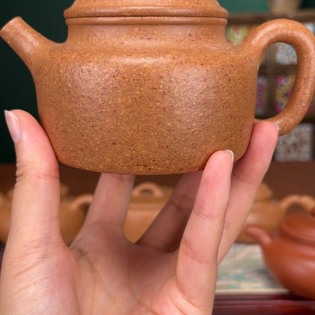 茶壶紫砂德钟240cc