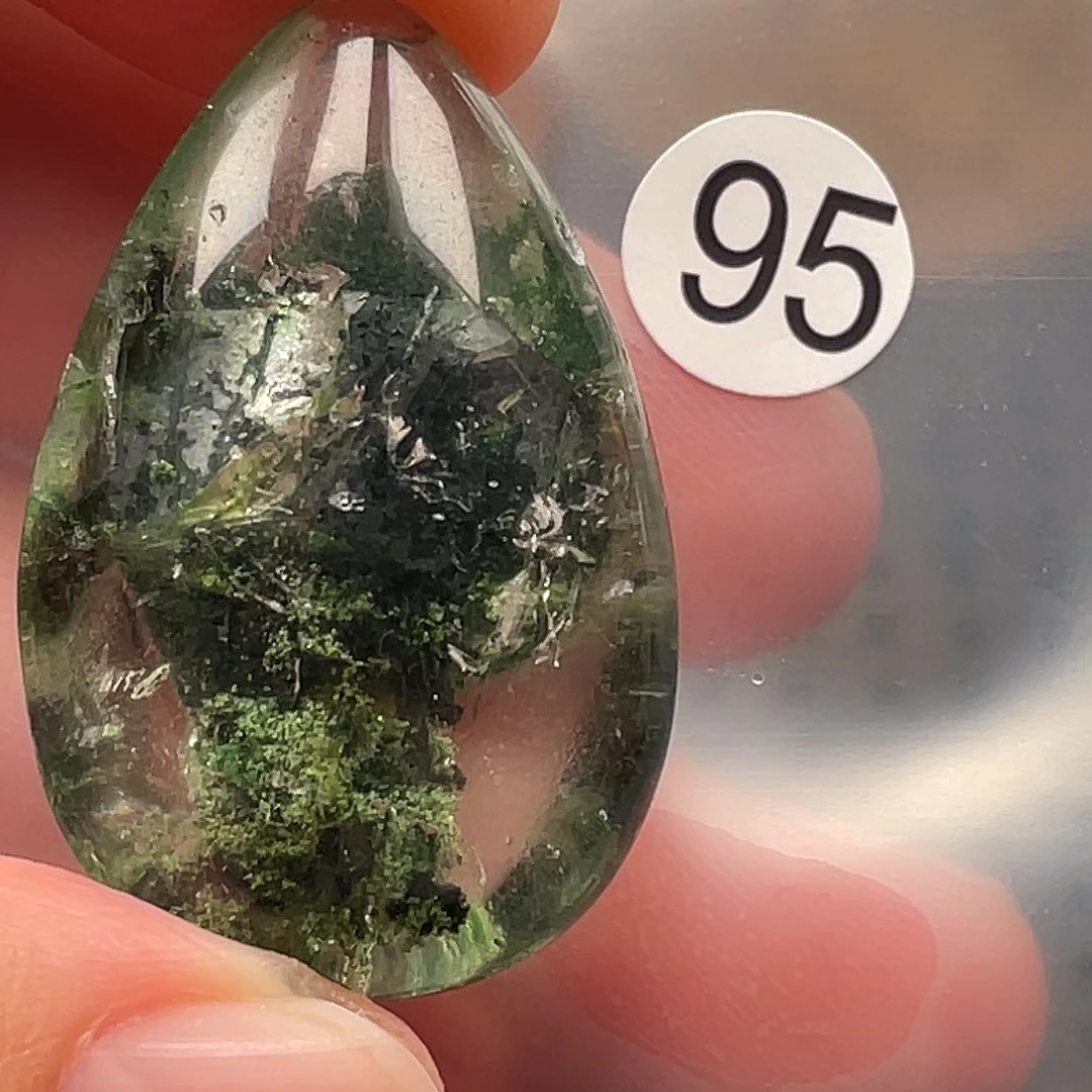 用***6未镶嵌水晶吊坠(不含链)