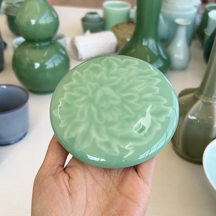 小米茶器龙泉青瓷