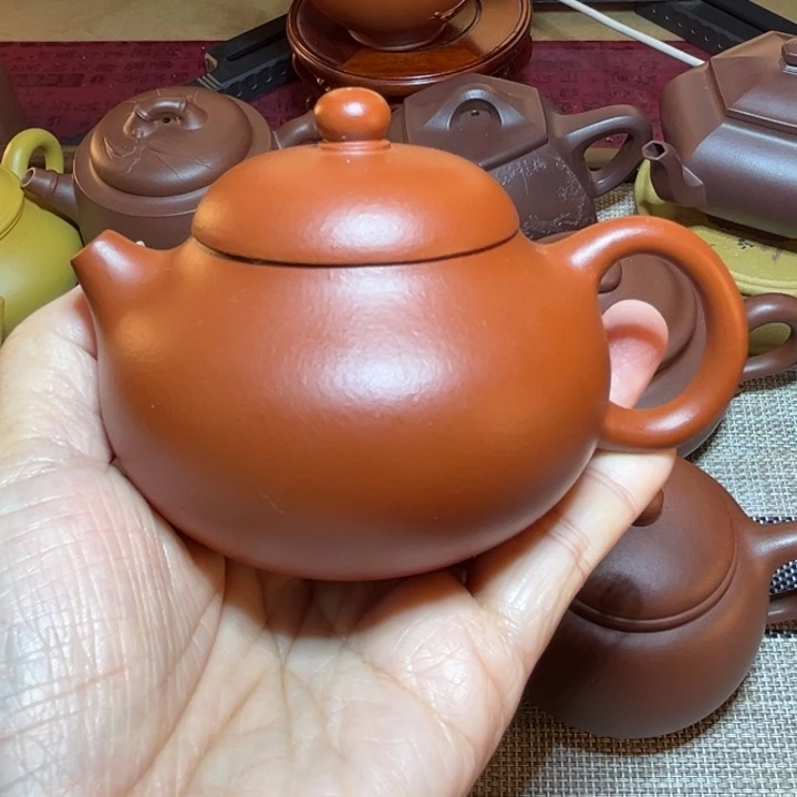 茶壶朱泥作品欣赏