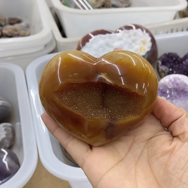 未镶嵌紫晶珠宝半成品53