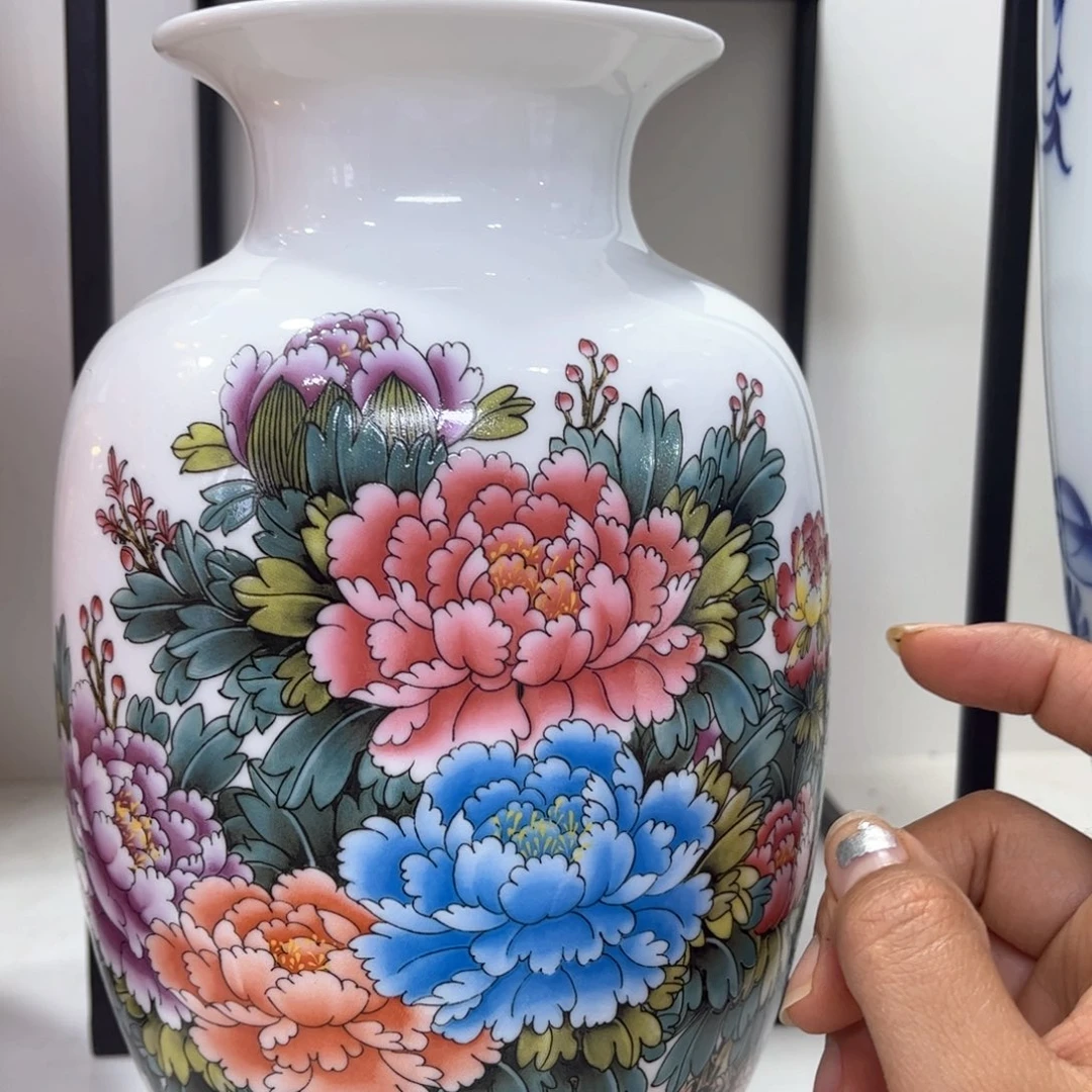 景德镇陶瓷花瓶摆件