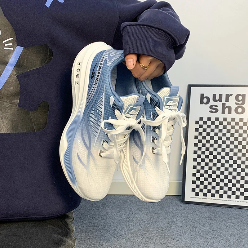 回力运动鞋子男款休闲鞋轻便厚底跑鞋减震春夏季学生透气ins潮鞋