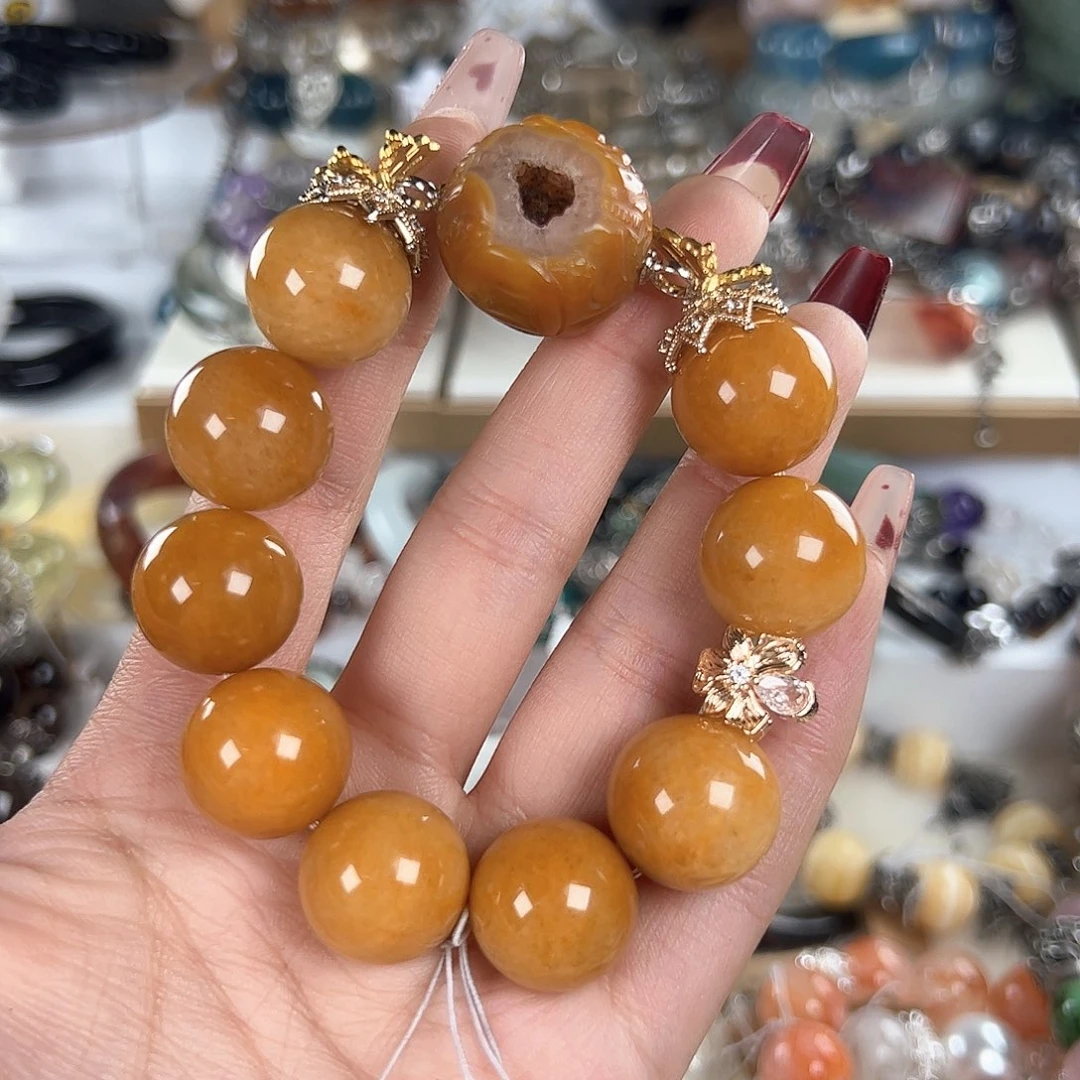 水晶手链未镶嵌猫*?天然水晶手链