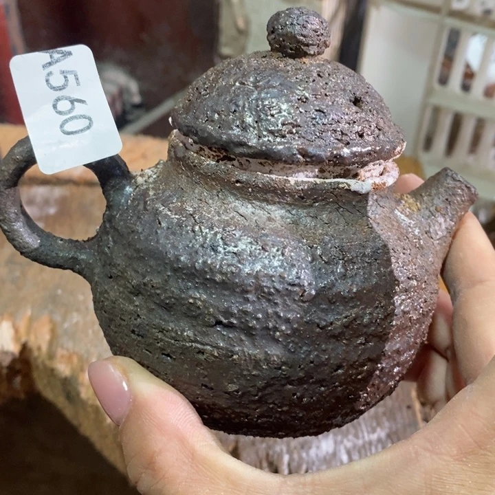 柴烧裸烧纯手工制作