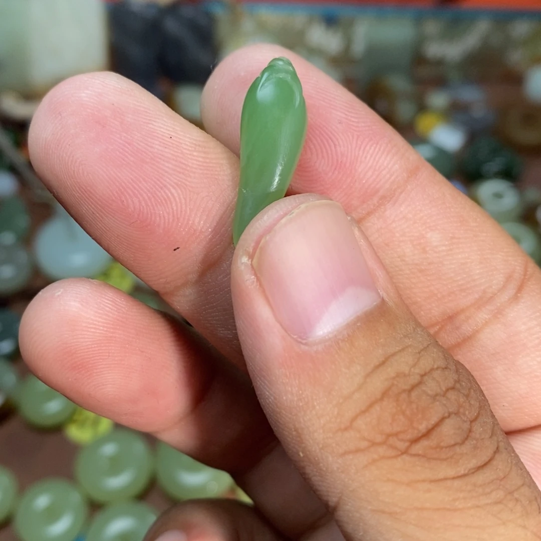 吊坠(不含链)未镶嵌和田玉