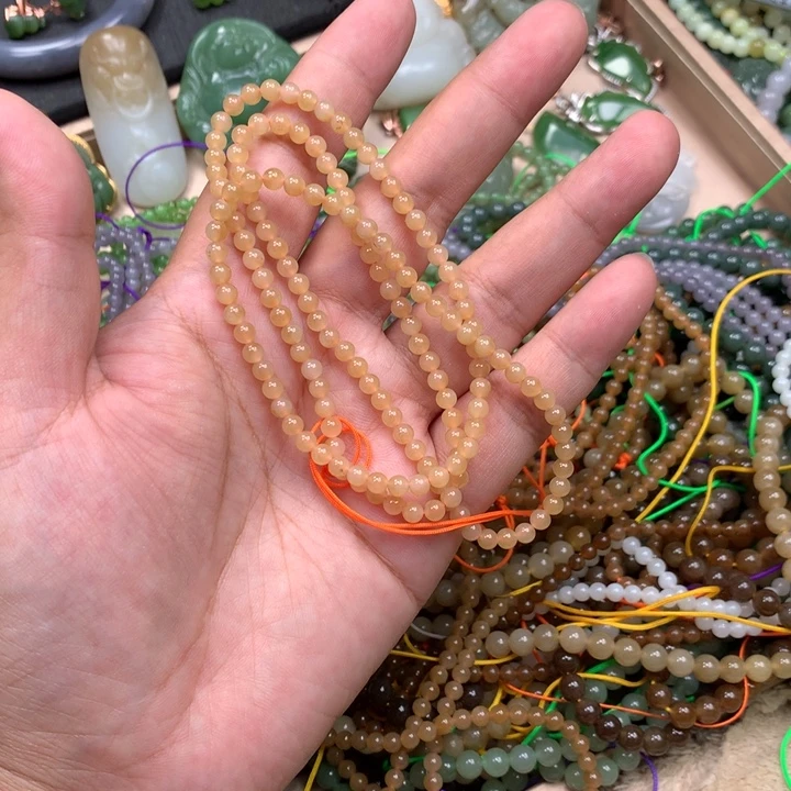 手链未镶嵌和田玉29