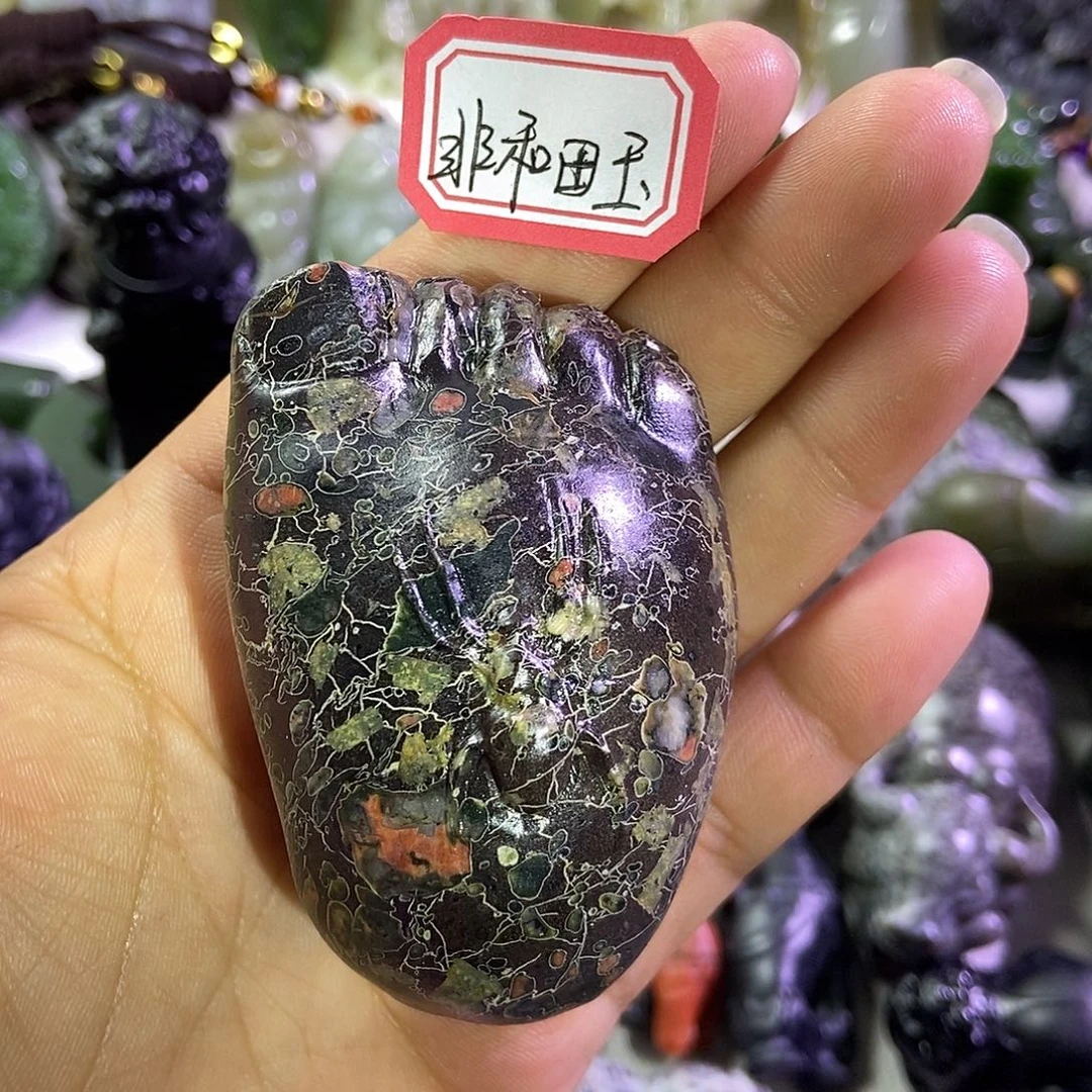 和田玉（糖玉）颈饰未镶嵌
