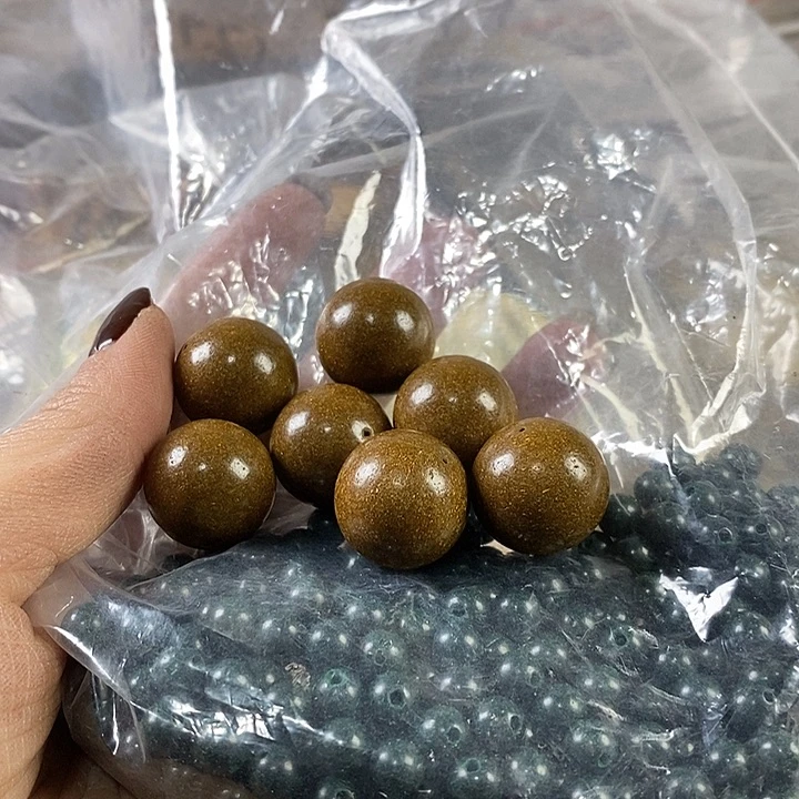 泥塑风**言瑕疵五行黄1.8➕0.6五行绿