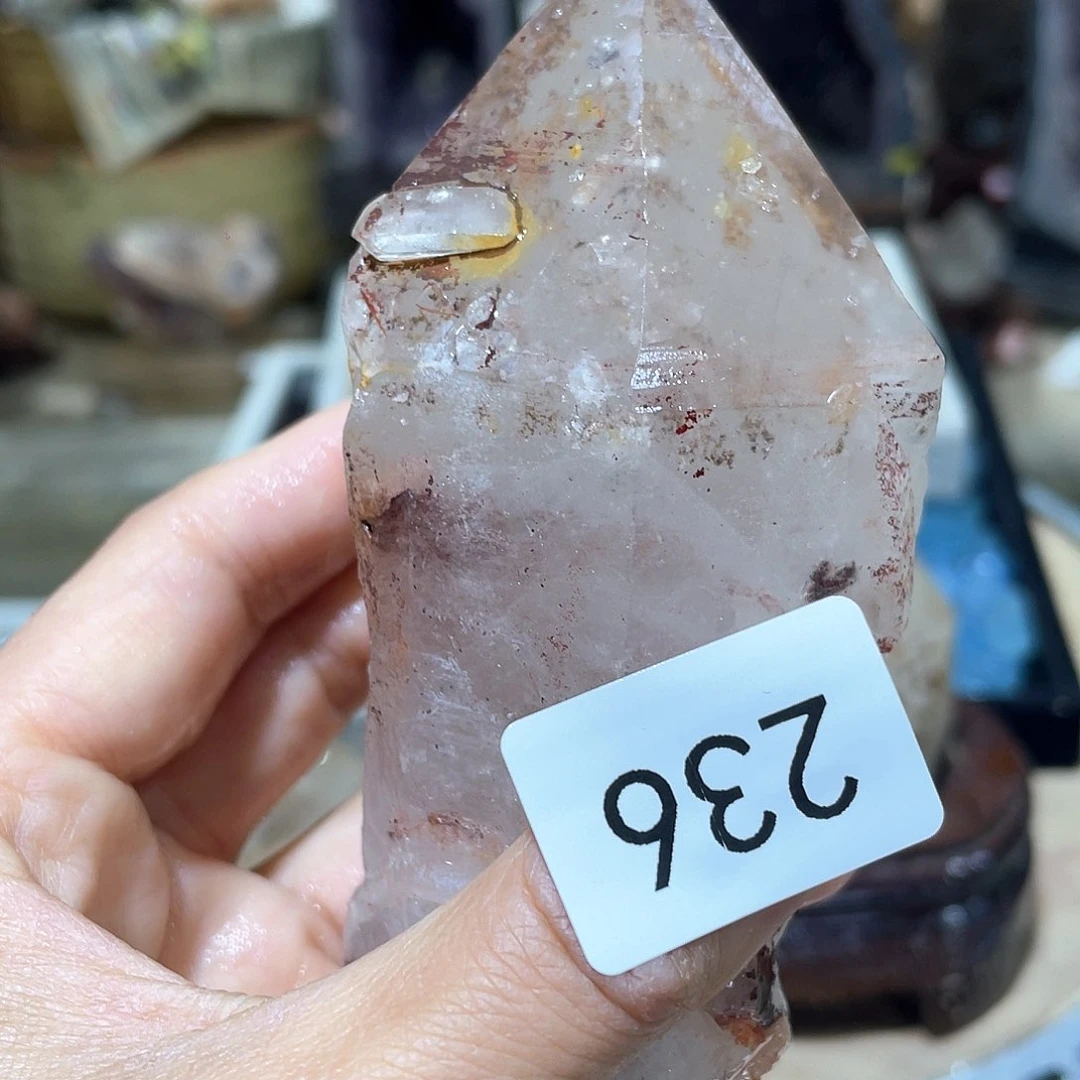 水晶摆件…..未镶嵌胡**w